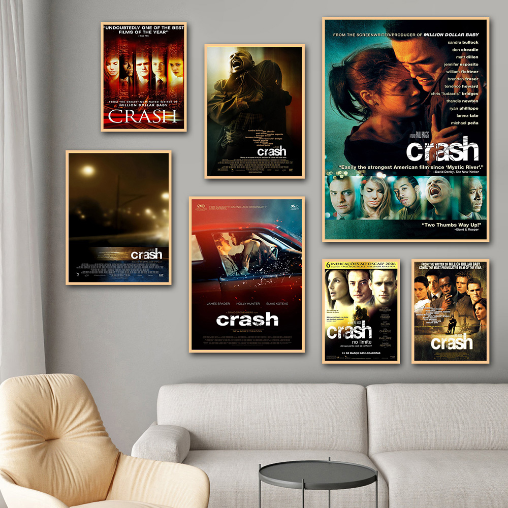 Crash Crime Drama Film Art Pri - Home Cinema The Drama recensione e prezzo