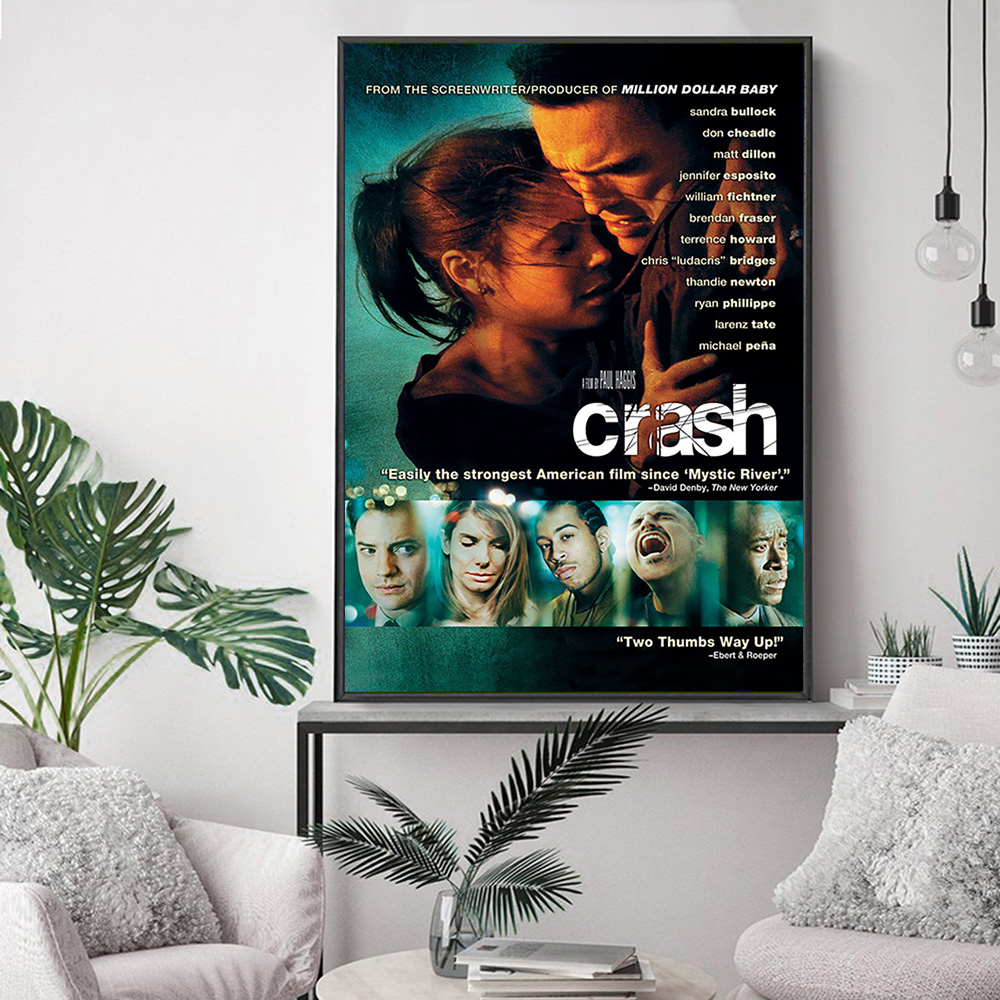 Crash Crime Drama Film Art Pri - Home Cinema The Drama recensione e prezzo