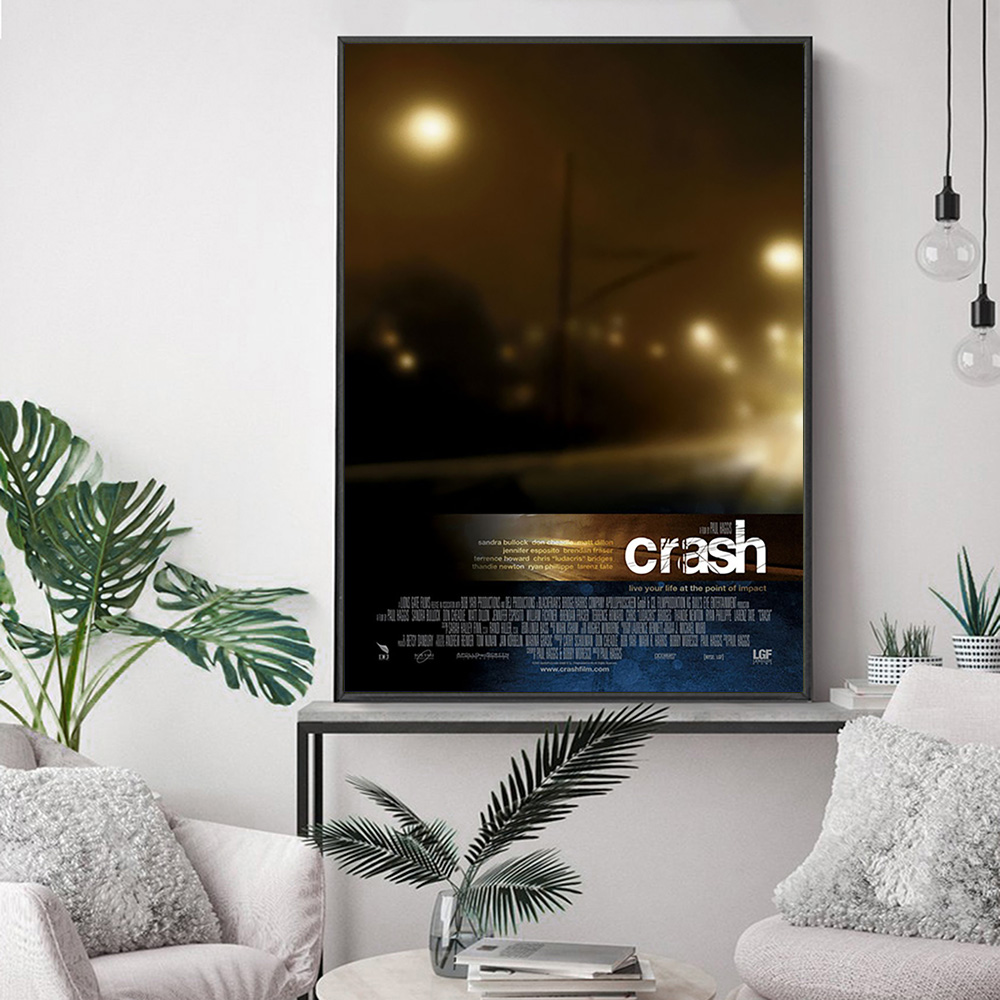 Crash Crime Drama Film Art Pri - Home Cinema The Drama recensione e prezzo