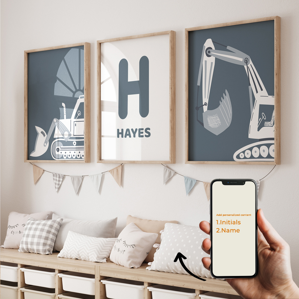 Set di 3 Stampe Personalizzate - Home Cinema Wall Art recensione e prezzo