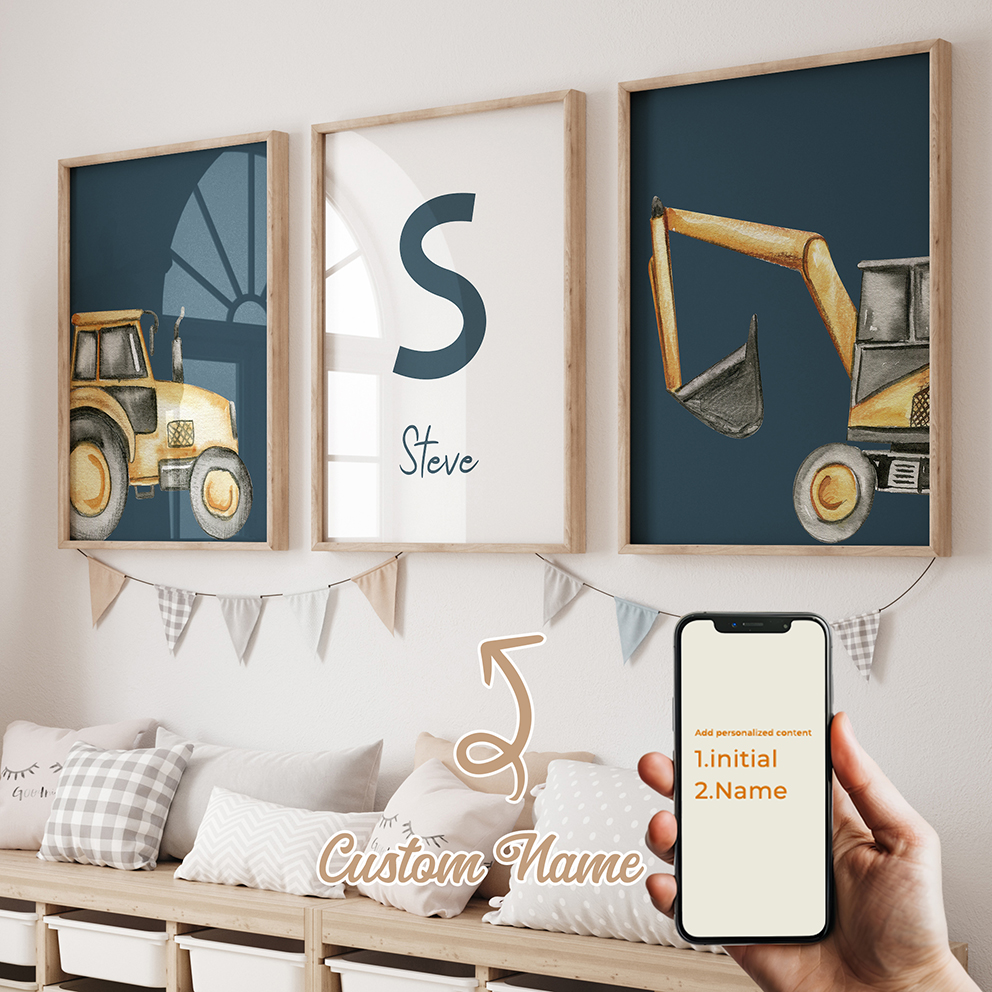 Set di 3 Stampe Personalizzate - Home Cinema Wall Art recensione e prezzo