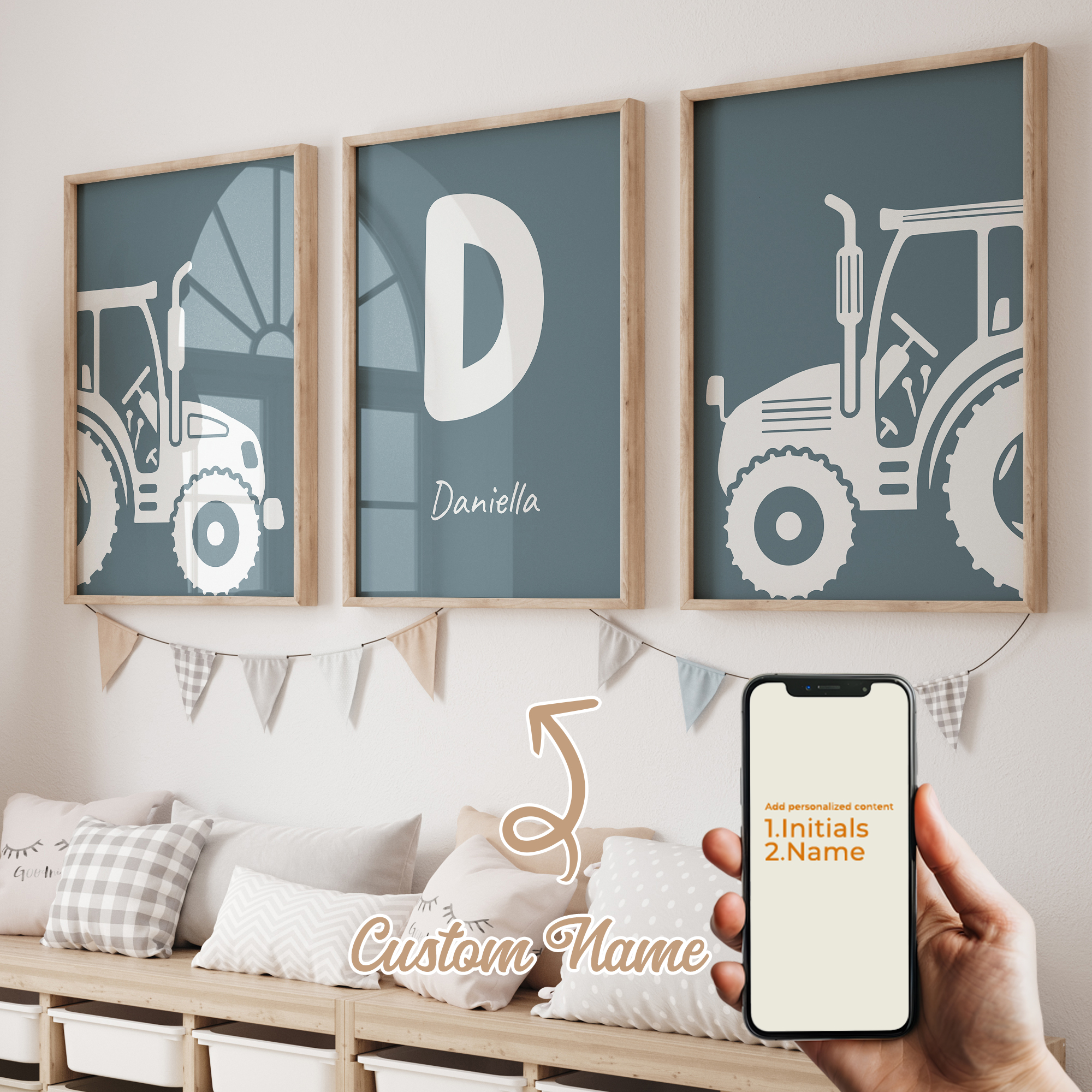 Set di 3 Stampe Personalizzate - Home Cinema Wall Art recensione e prezzo