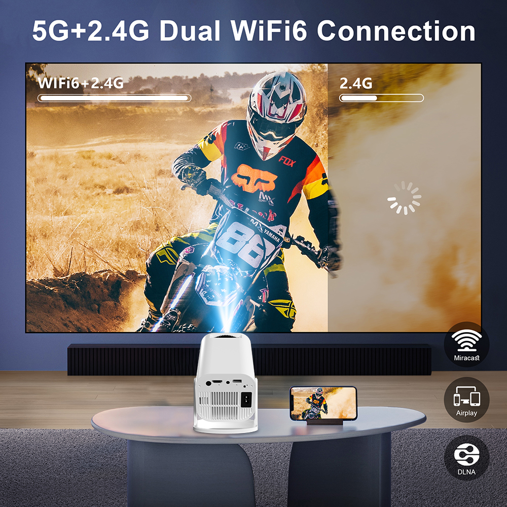 Salange P330W Mini Proiettore  - Home Cinema Projector Xiaomi recensione e prezzo