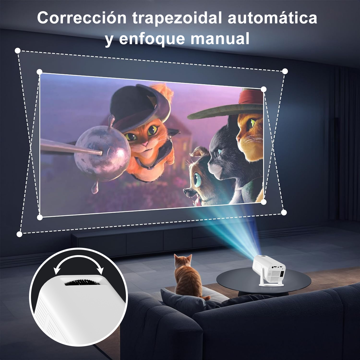 Salange P330W Mini Proiettore  - Home Cinema Projector Xiaomi recensione e prezzo