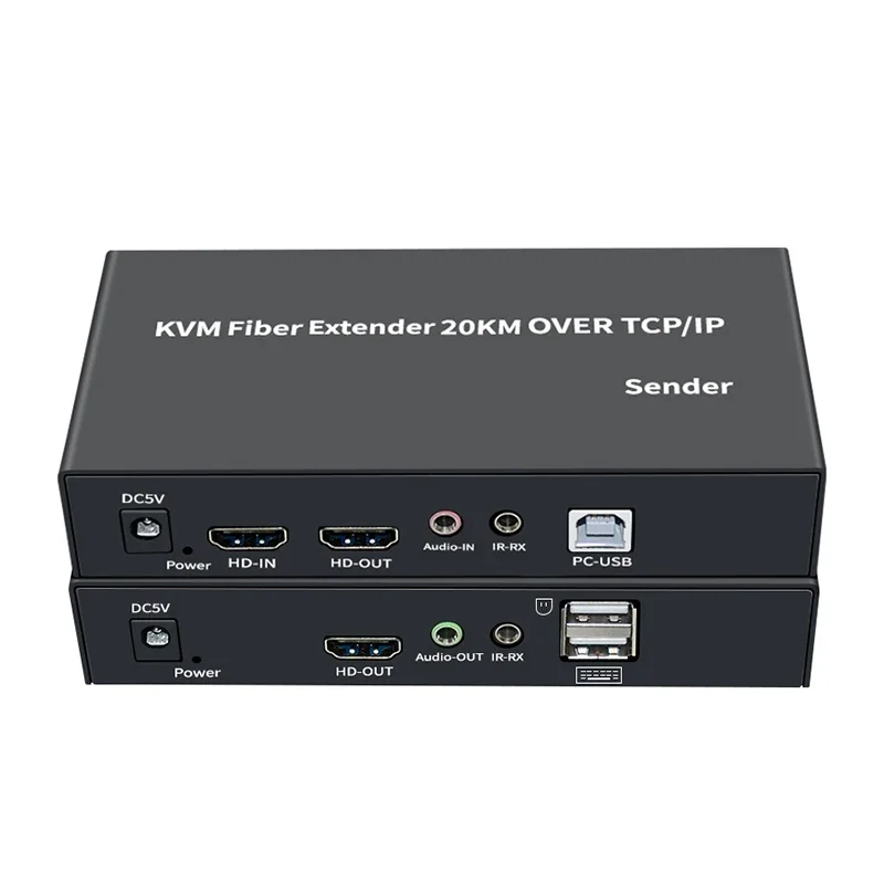 20Km IP HDMI fibra KVM Extende - Hdmi Arc Cable recensione e prezzo