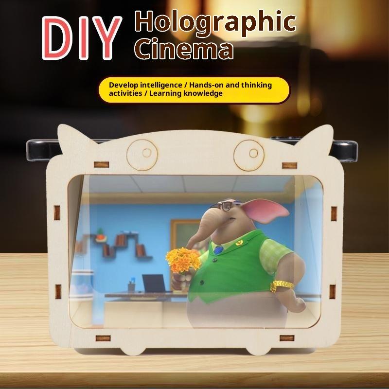 Set Proiettore Olografico 3D F - Home Cinema Diy recensione e prezzo
