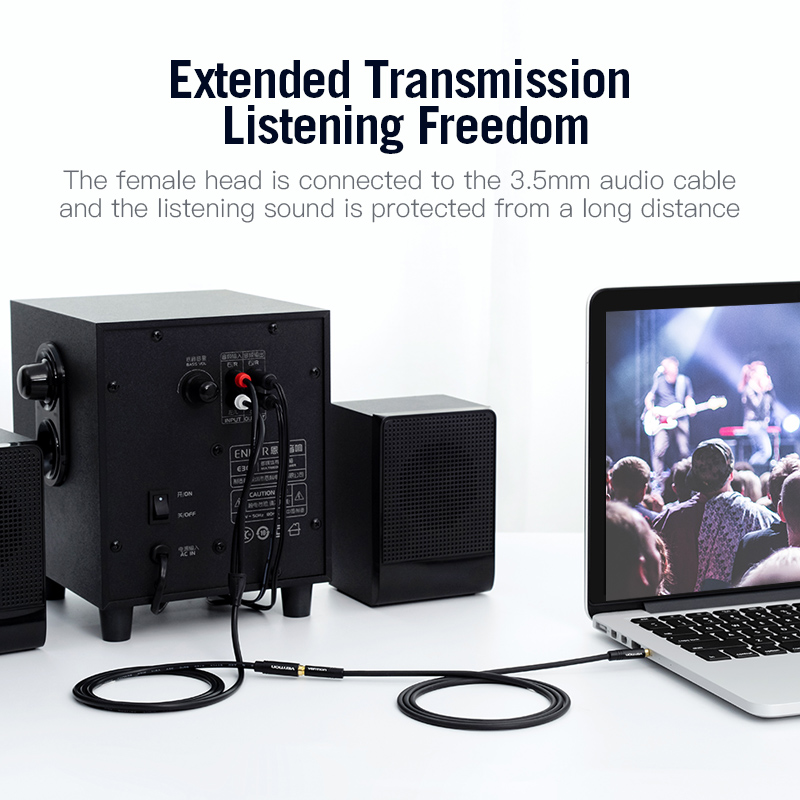 Cavo adattatore audio Vention  - Home Cinema Choice recensione e prezzo