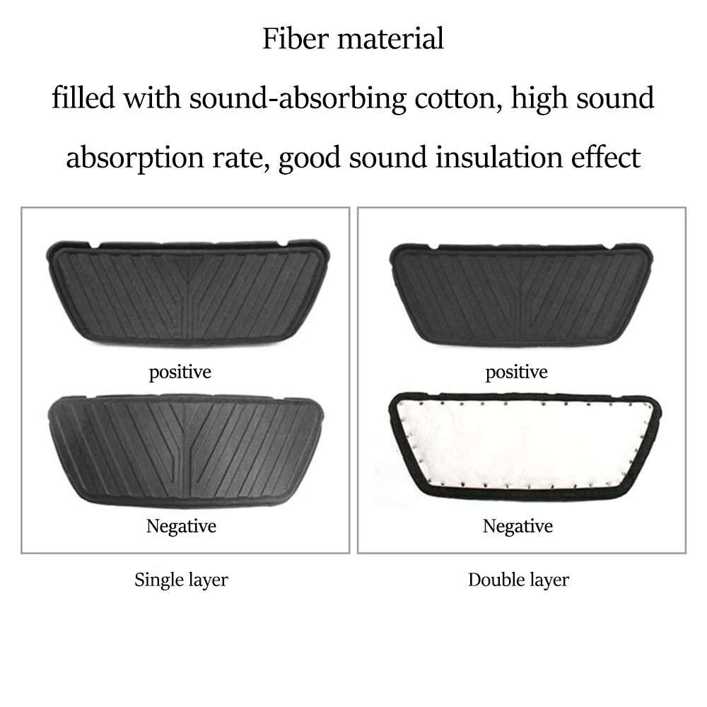 Per Tesla Modello Y Cofano mot - Noise Isolating Pad recensione e prezzo