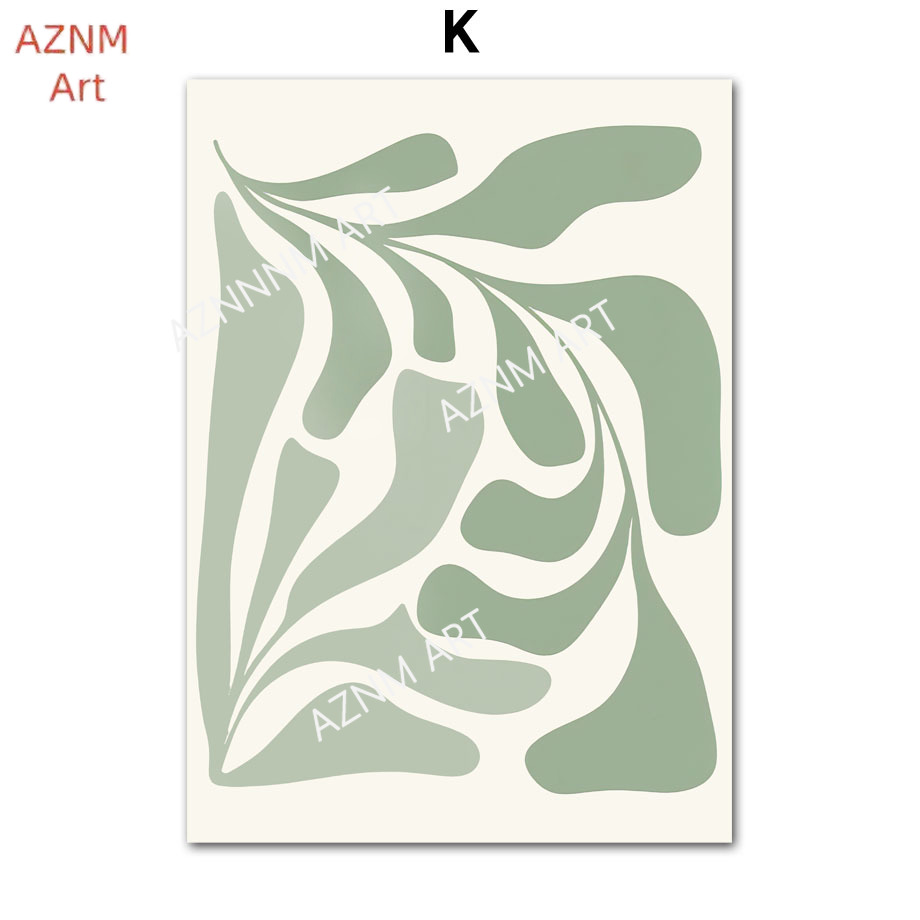 1PC Bohemia Green Lines Arcoba - Home Cinema Wall Art recensione e prezzo