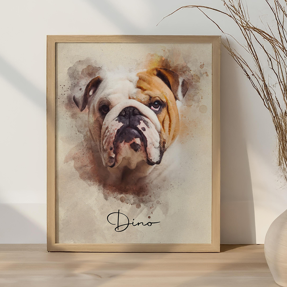 Ritratti Personalizzati di Ani - Home Cinema Wall Art recensione e prezzo