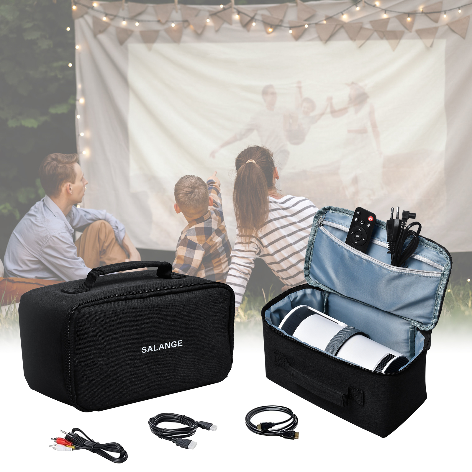 Salange Custodia da viaggio Bo - Projector Carrying Bag recensione e prezzo