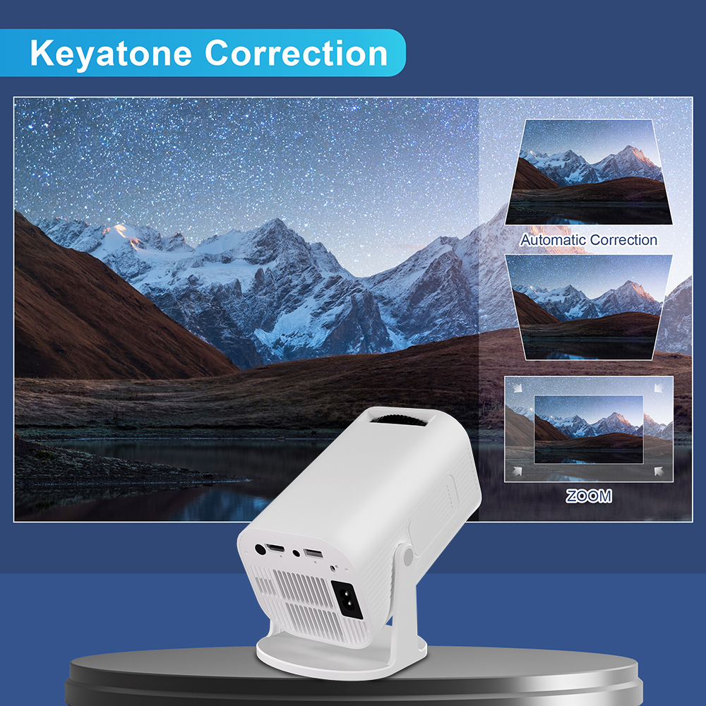 Salange P330 Mini Proiettore 4 - Home Cinema Projector Xiaomi recensione e prezzo
