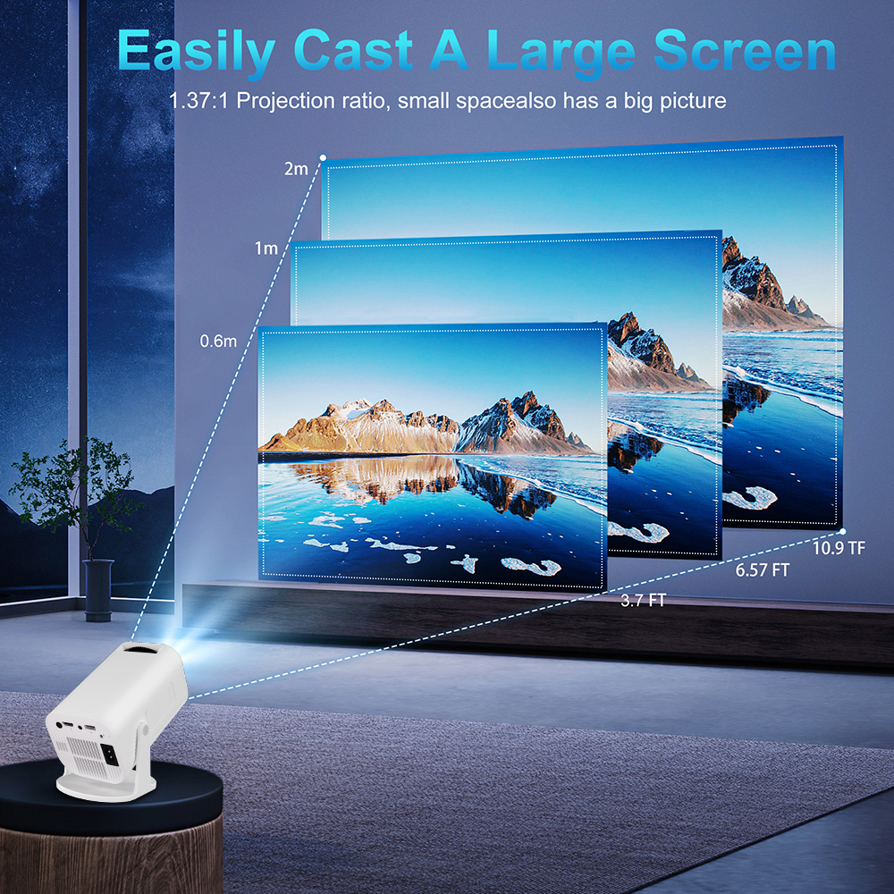 Salange P330 Mini Proiettore 4 - Home Cinema Projector Xiaomi recensione e prezzo