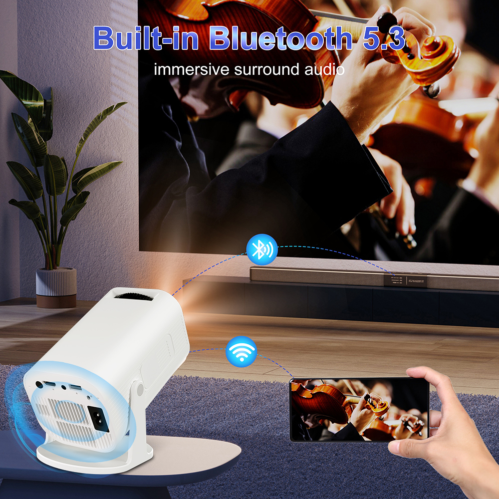Salange P330 Mini Proiettore 4 - Home Cinema Projector Xiaomi recensione e prezzo