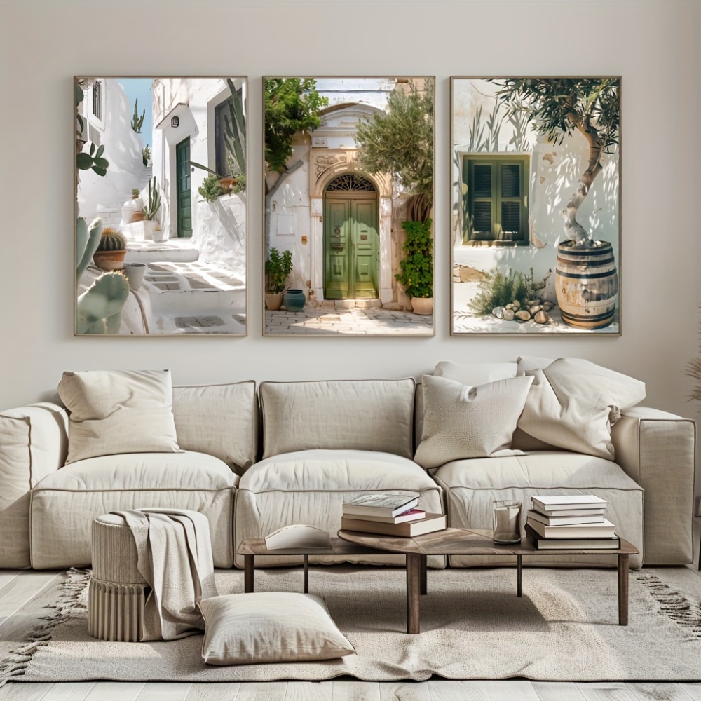 Set di 3 Stampe su Tela Senza  - Home Cinema Wall Art recensione e prezzo