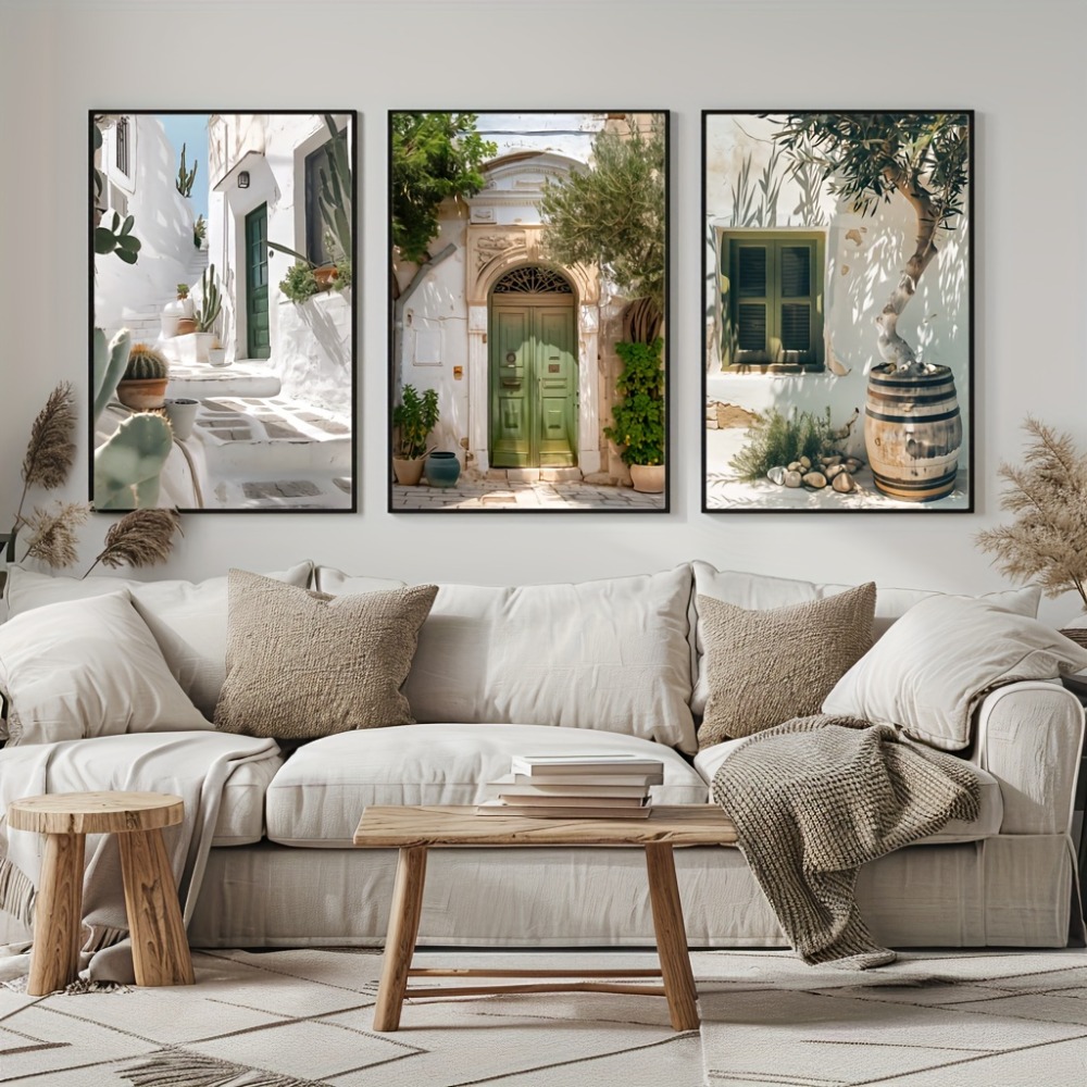 Set di 3 Stampe su Tela Senza  - Home Cinema Wall Art recensione e prezzo