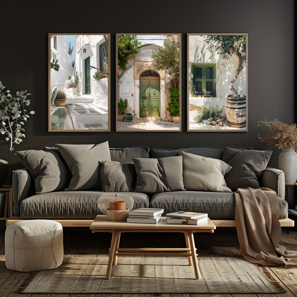 Set di 3 Stampe su Tela Senza  - Home Cinema Wall Art recensione e prezzo