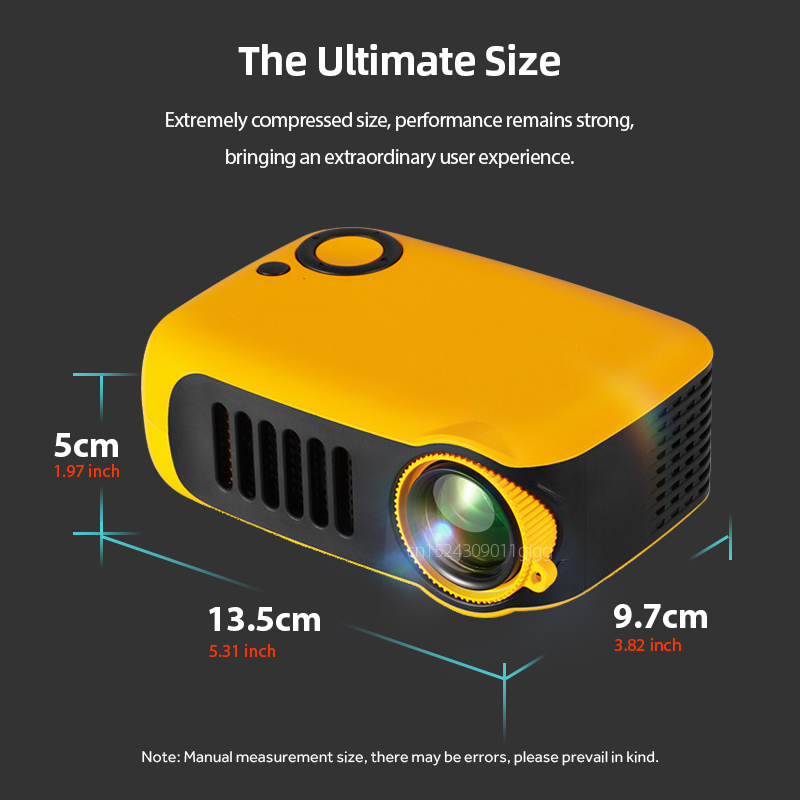 Mini proiettore A2000 Home Cin - Home Cinema Compact recensione e prezzo