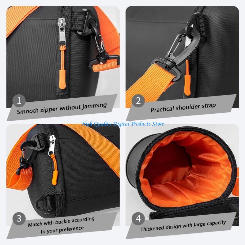 U2JE Custodia protettiva da tr - Projector Carrying Bag recensione e prezzo