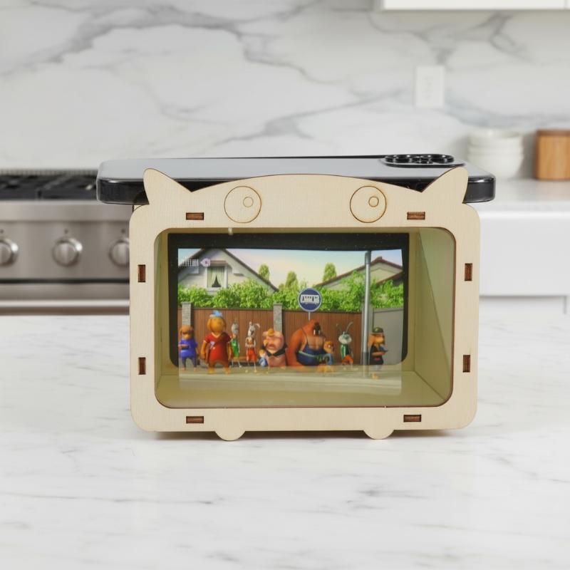 Set Proiettore Olografico 3D F - Home Cinema Diy recensione e prezzo