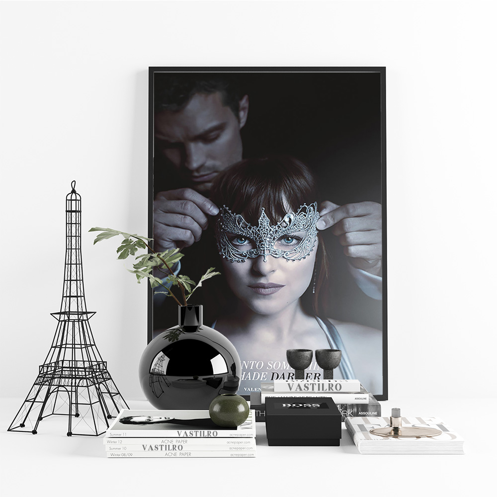 Cinquanta Shades Darker Erotic - Home Cinema The Drama recensione e prezzo