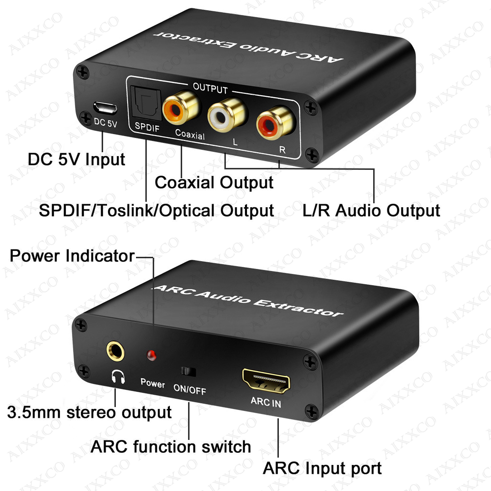 Estrattore audio ARC ottico di - Hdmi Arc Cable recensione e prezzo
