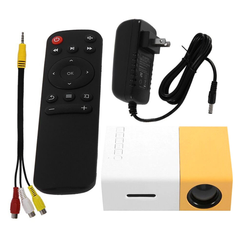 YG300 MINI proiettore portatil - Home Cinema Compact recensione e prezzo