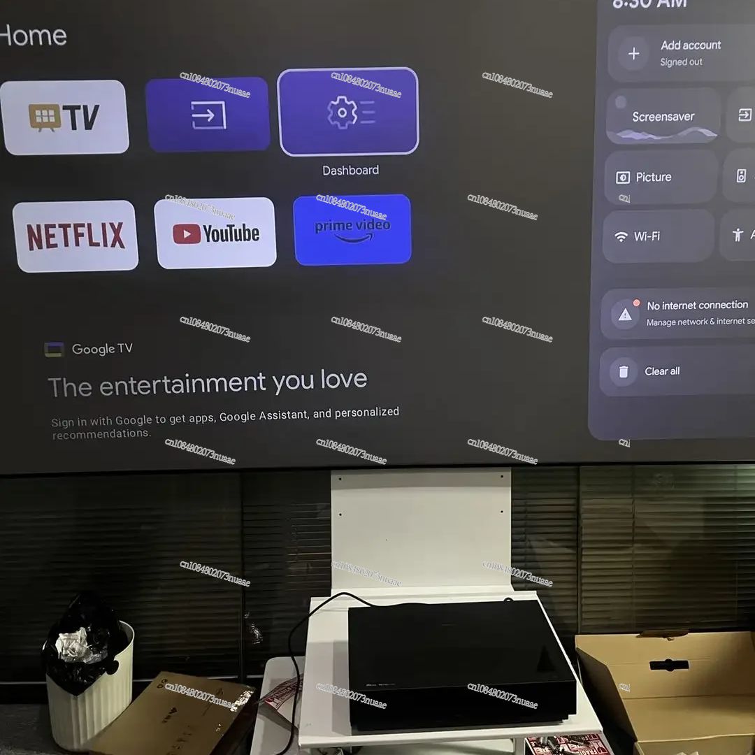 Proiettore Laser Cinema Edge G - Home Cinema Diy recensione e prezzo