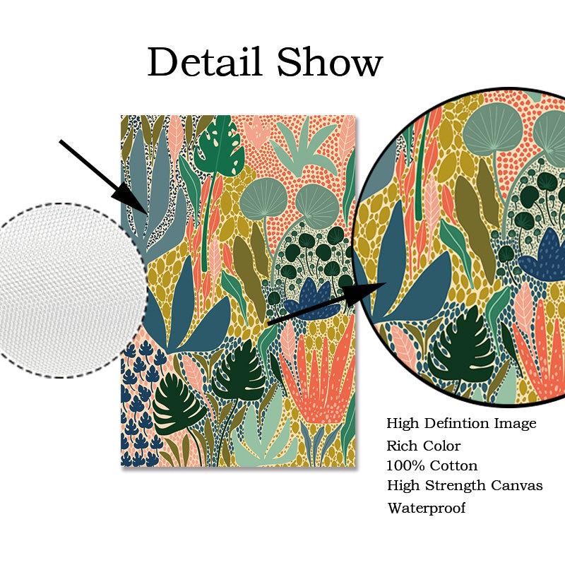 Sage Green Yayoi Kusama Matiss - Home Cinema Wall Art recensione e prezzo