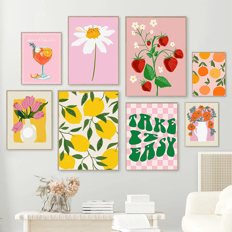 Quadro su tela colorato con st - Home Cinema Wall Art recensione e prezzo