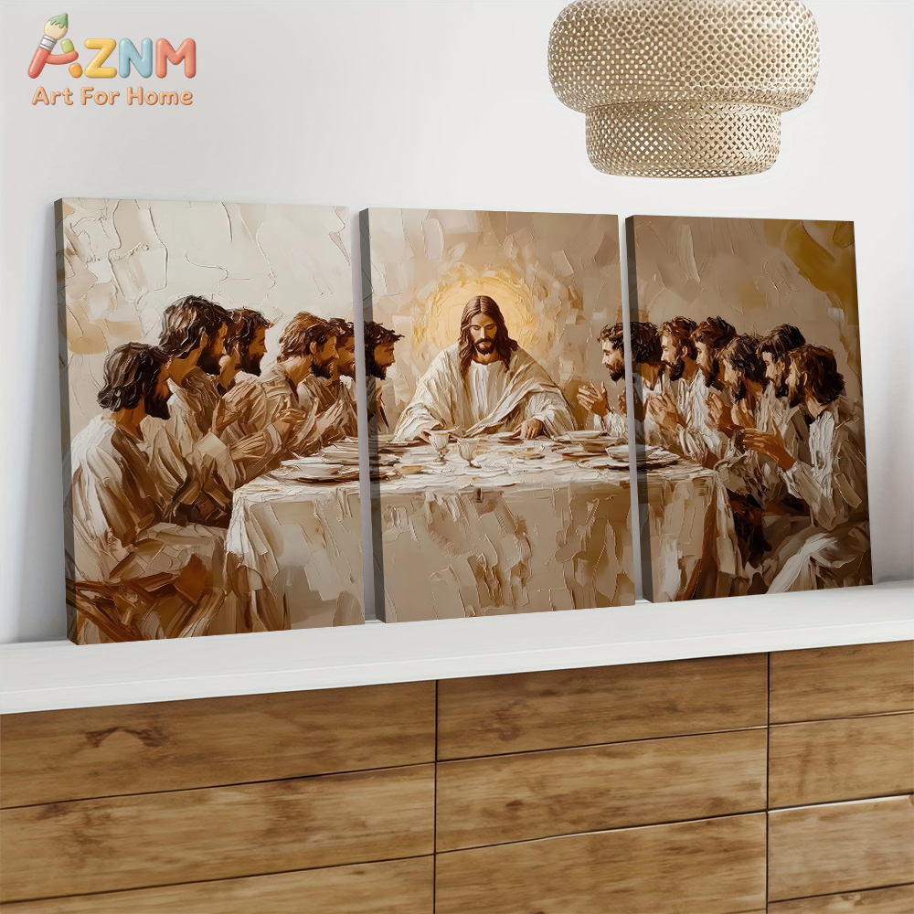 Set di 3 Stampe su Tela Stile  - Home Cinema Wall Art recensione e prezzo