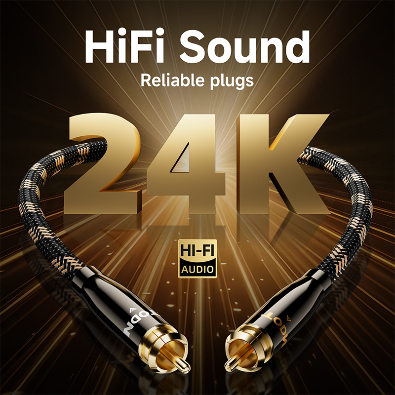 TODN Cavo RCA HiFi Stereo da 3 - Home Cinema Choice recensione e prezzo