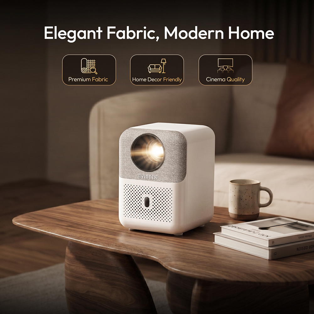 Proiettore Mini BYINTEK Full H - Home Cinema Compact recensione e prezzo