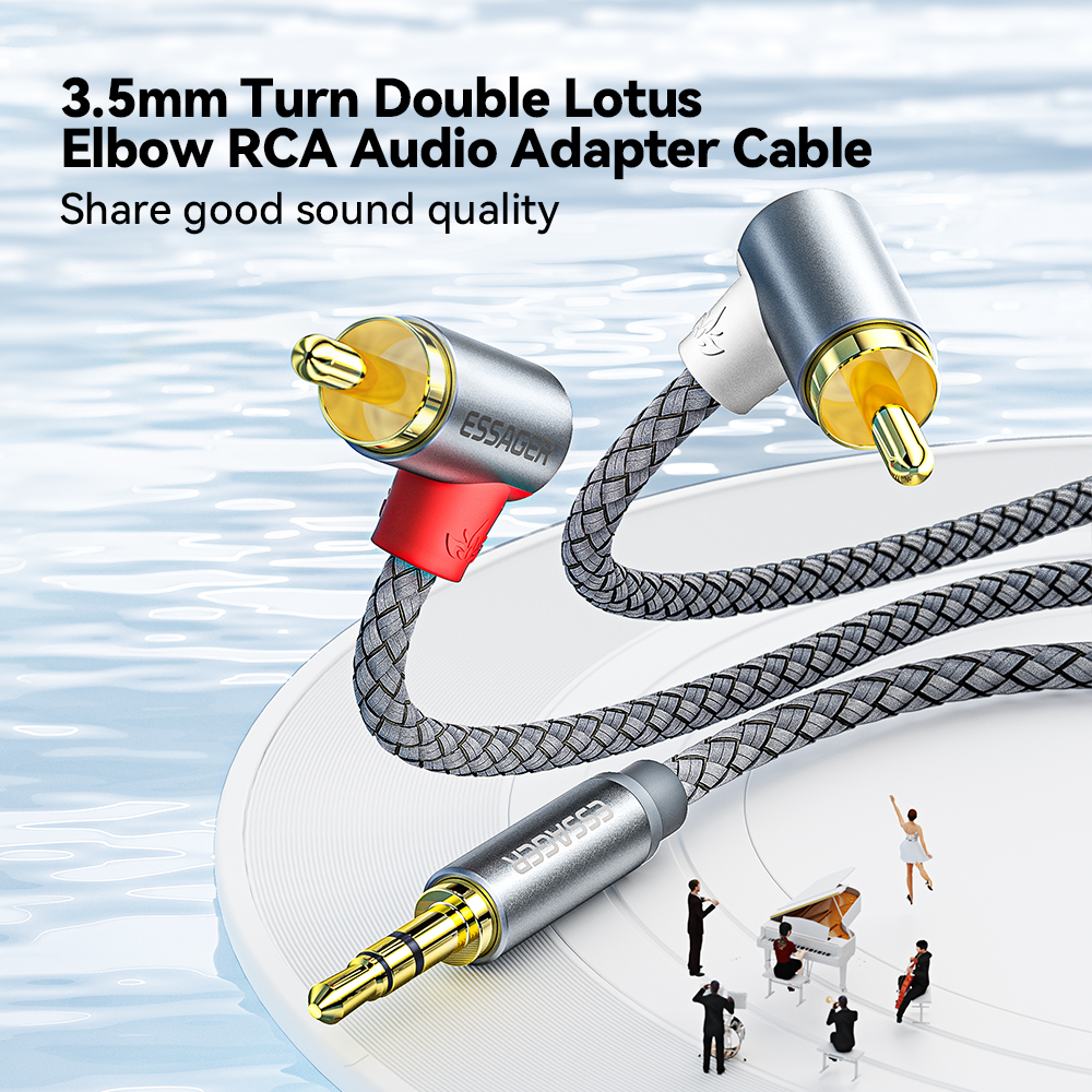 Essager 90 °   Cavo audio ster - Home Cinema Choice recensione e prezzo