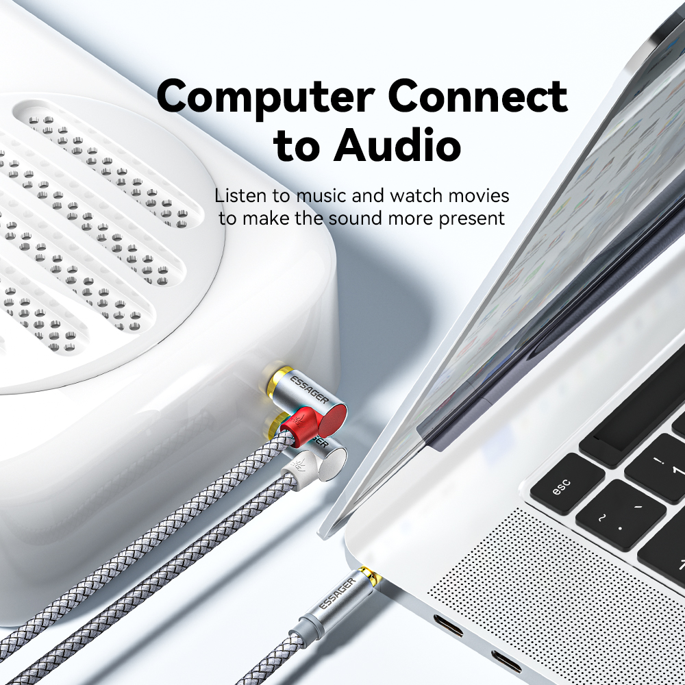 Essager 90 °   Cavo audio ster - Home Cinema Choice recensione e prezzo