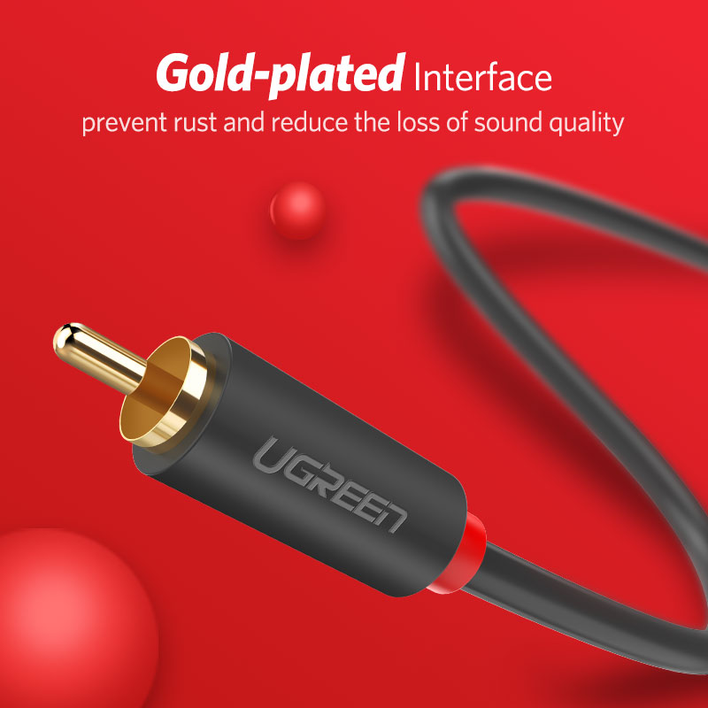 Cavo Audio UGREEN da 2RCA a 2  - Home Cinema Choice recensione e prezzo