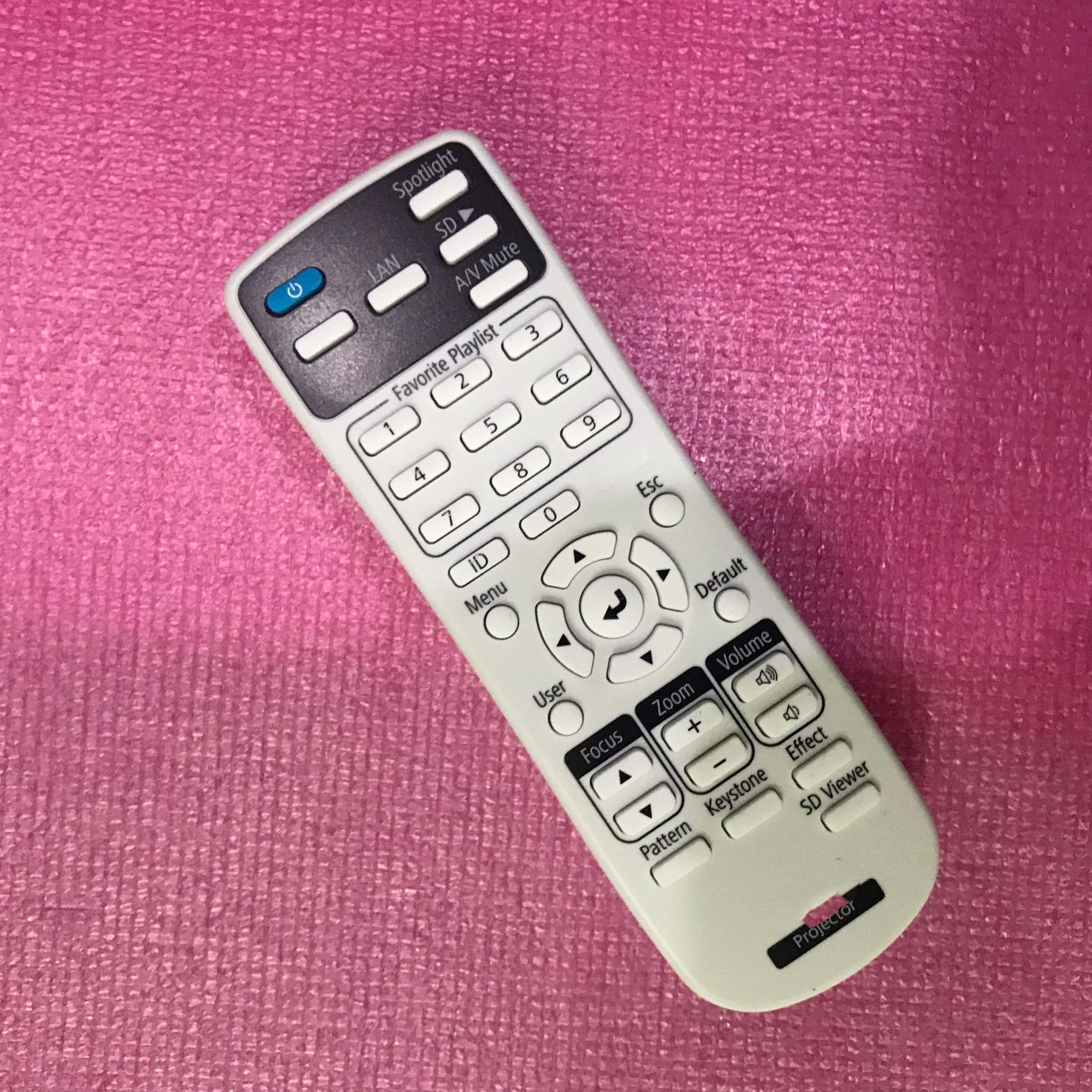 Telecomando 218338900 per proi - Home Cinema Epson recensione e prezzo
