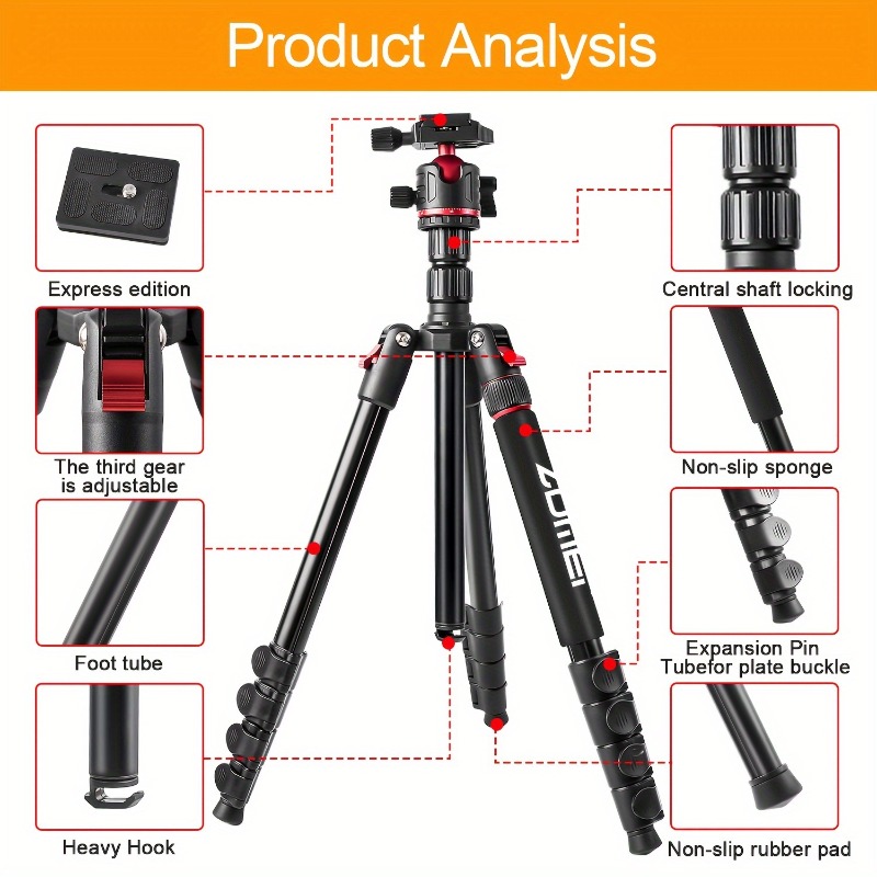 Treppiede per fotocamera ZOMEI - Projector Carrying Bag recensione e prezzo