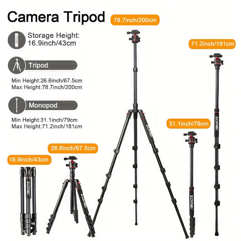 Treppiede per fotocamera ZOMEI - Projector Carrying Bag recensione e prezzo