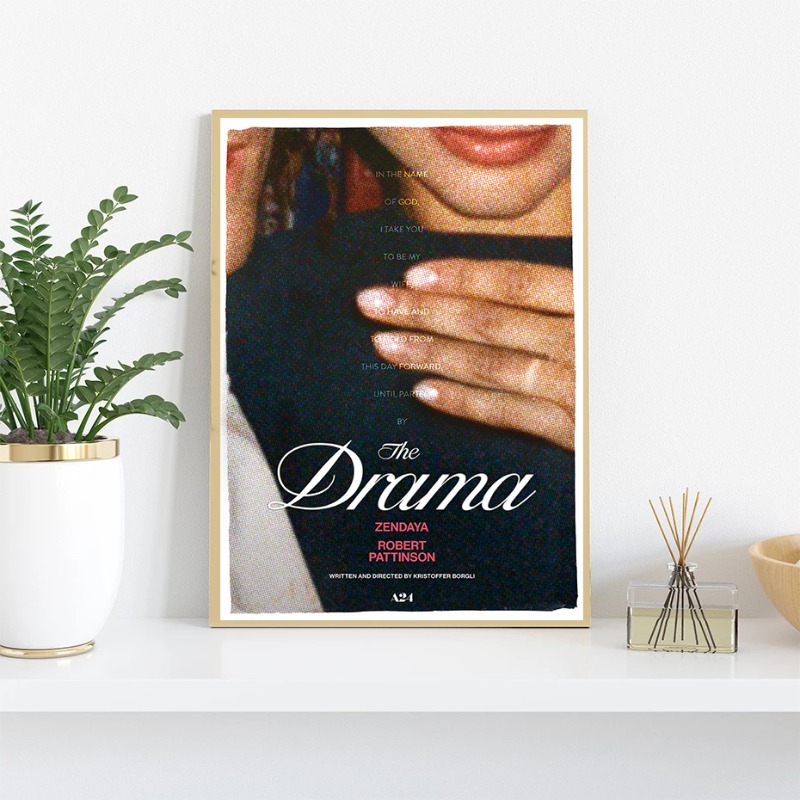Nuovo Poster Cinematografico 2 - Home Cinema The Drama recensione e prezzo