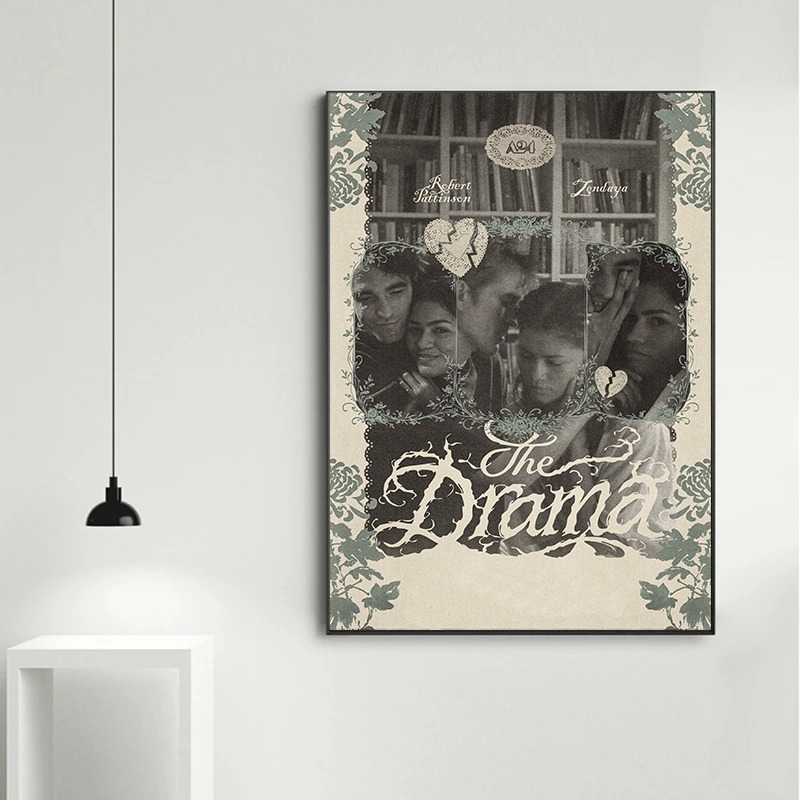 Nuovo Poster Cinematografico 2 - Home Cinema The Drama recensione e prezzo