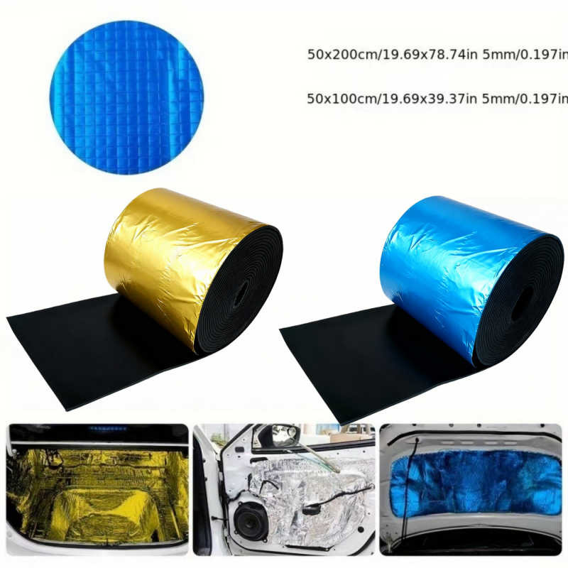 1 pz 200 cm x 50 cm x 5 mm di  - Noise Isolating Pad recensione e prezzo
