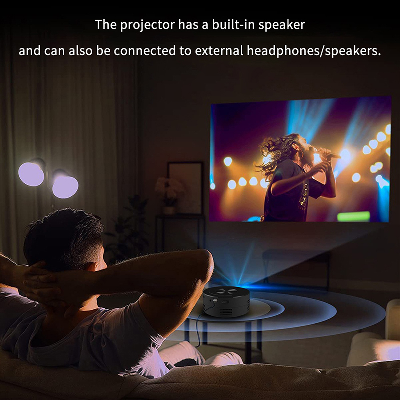 Mini proiettore portatile Proi - Home Cinema Projector Xiaomi recensione e prezzo