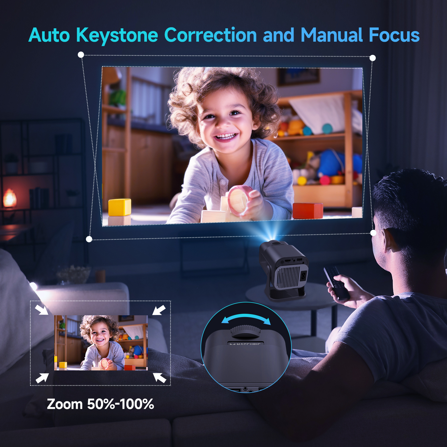 Magcubic HY320 Mini Proiettore - Home Cinema Projector Xiaomi recensione e prezzo