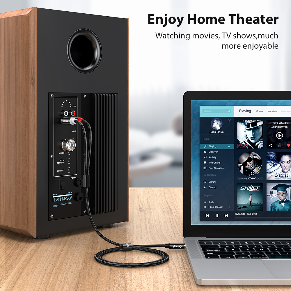 Cavo RCA elettrico cavo altopa - Home Cinema Choice recensione e prezzo