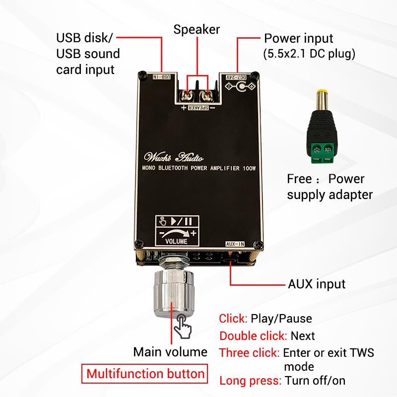 Modulo Amplificatore Audio Blu - Home Cinema Choice recensione e prezzo