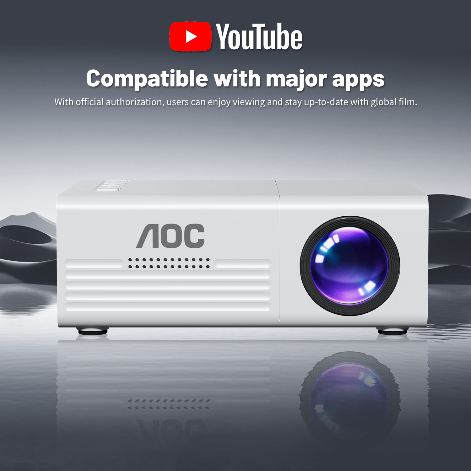 Mini Proiettore AOC TFT LCD co - Home Cinema Compact recensione e prezzo