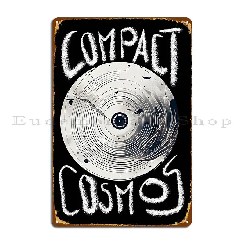 Targa in Metallo Vinyl Record  - Home Cinema Compact recensione e prezzo