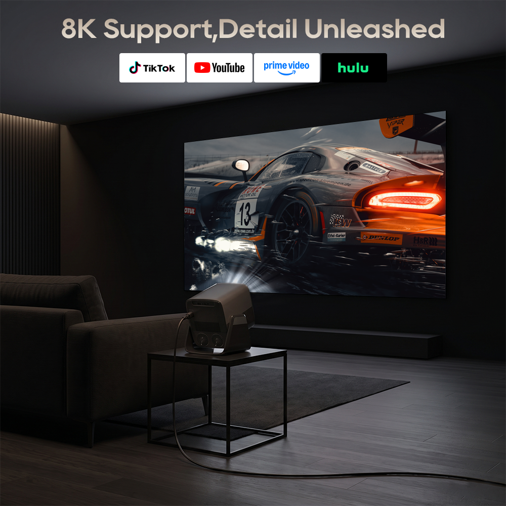 Proiettore Smart LYNCast con W - Home Cinema The Drama recensione e prezzo