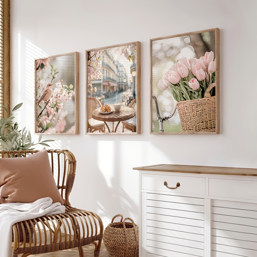 Set di 3 Stampe su Tela di Str - Home Cinema Wall Art recensione e prezzo